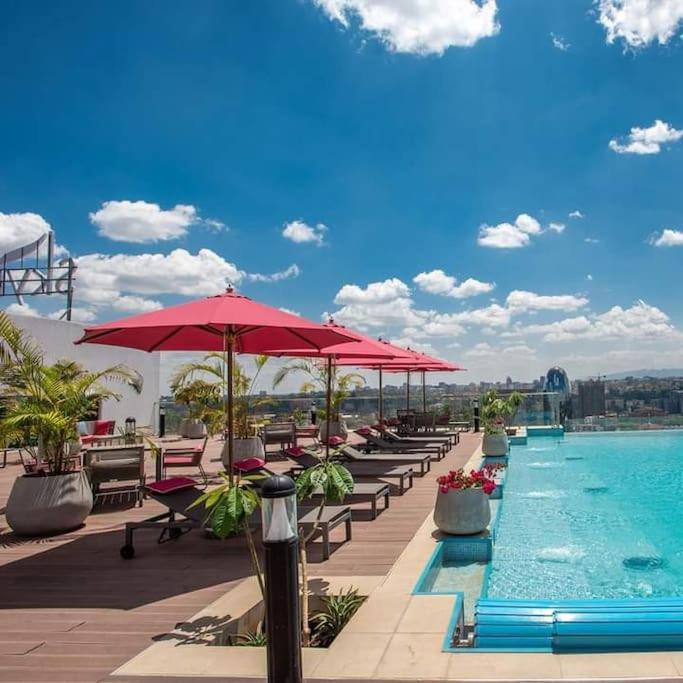 Skynest Residences Nairobi, Westlands Exterior foto